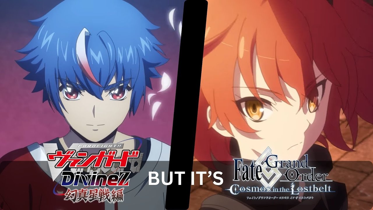 [MAD] Vanguard DivineZ but it's the 1st OP of FGO Cosmos in the Lostbelt