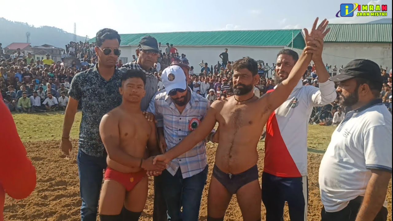 Deva Thapa vs Murad Ali || Dangal || Wrestling || Bhadarwah