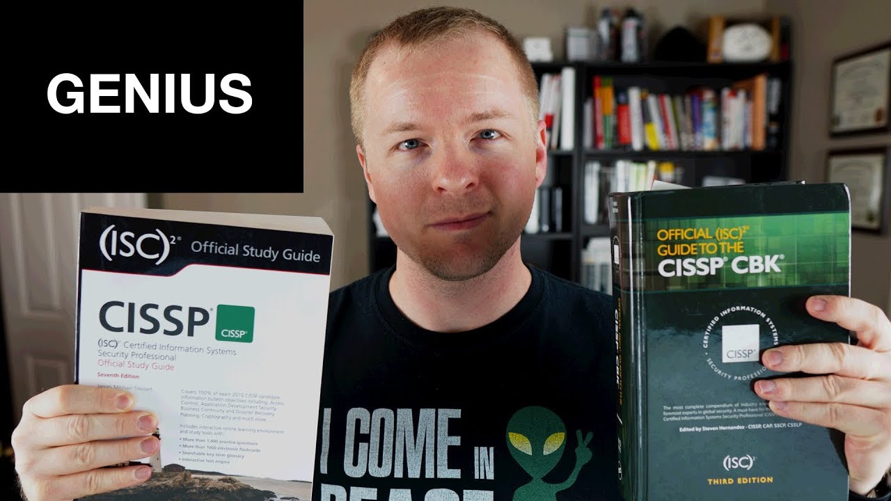 Как я сдал экзамен по кибербезопасности CISSP за две недели