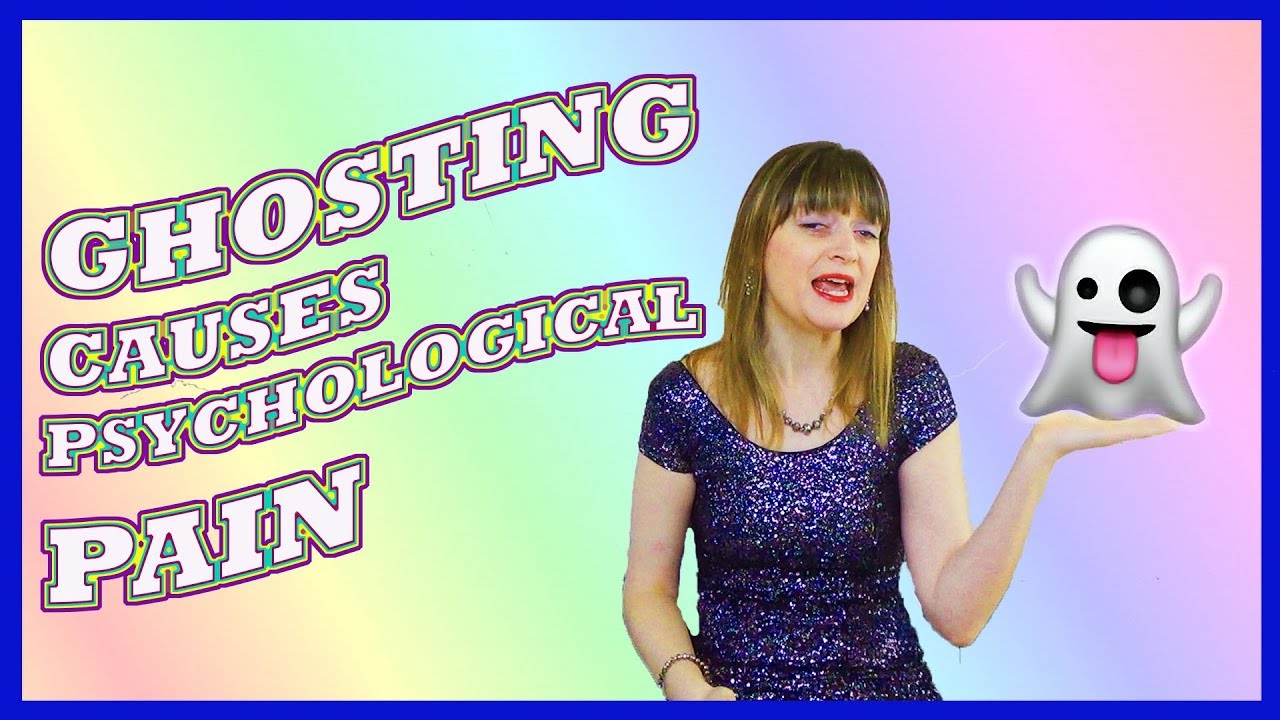 5 Reasons Why Being Ghosted Hurts So Much ~ Fern Lulham