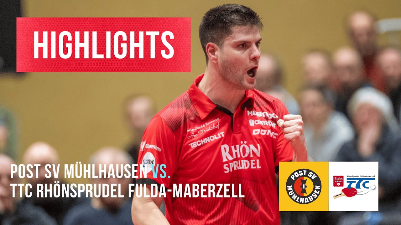 Highlights Steffen Mengel vs. Dimitrij Ovtcharov