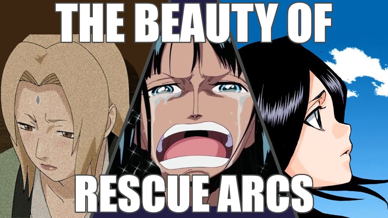 The Brilliance of Shonen Rescue Arcs