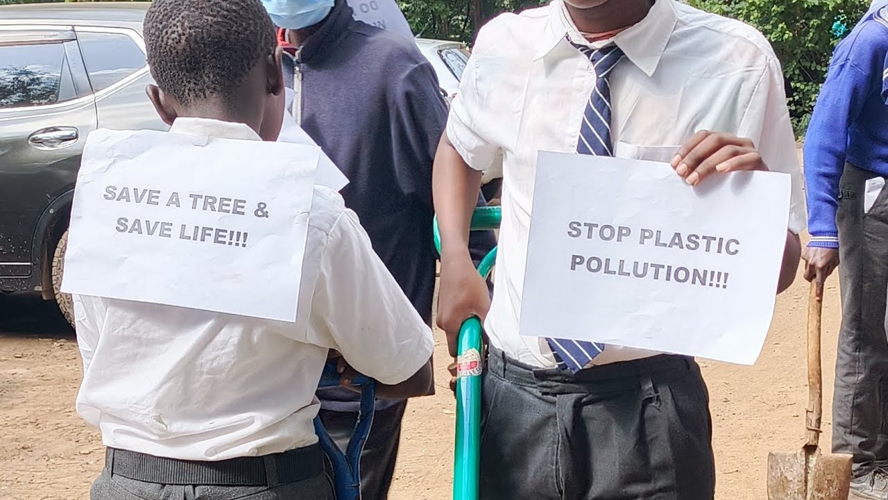 STUDENTS' QUEST TO SAVE NATURE| #plasticpollution #climatechange #nairobiriverscommission