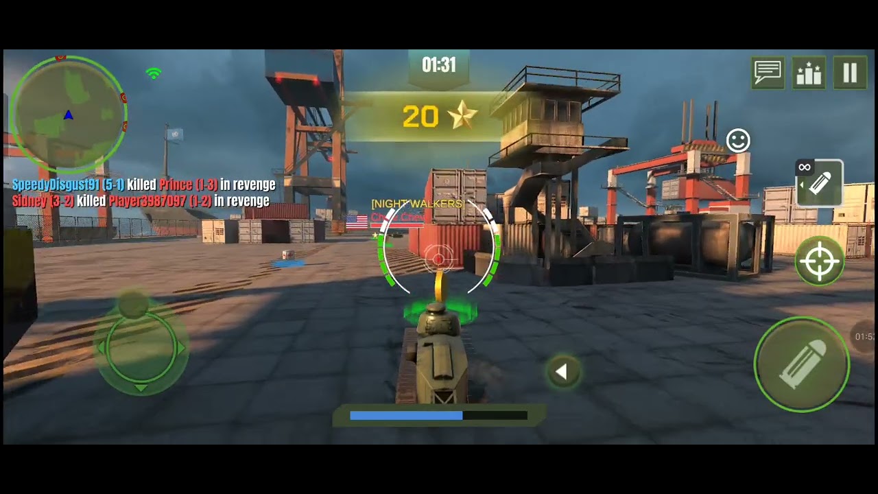 War Machines Free For All 16