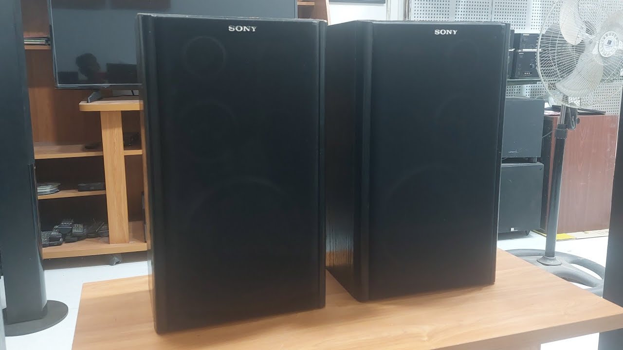SONY 3 WAY SPEAKERS SS D11, 10,000/- 98945 04243