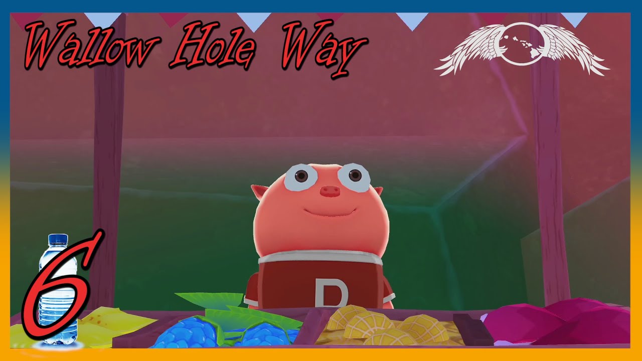 ISLAND SAVER * WALLOW HOLE WAY * #6 Проход | Flyinnn Hawaiiannn