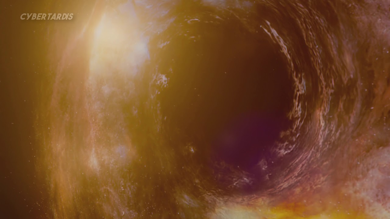 Doctor Who | World Enough and Time | Opening CGI Shot remastered in 4K Ultra HD