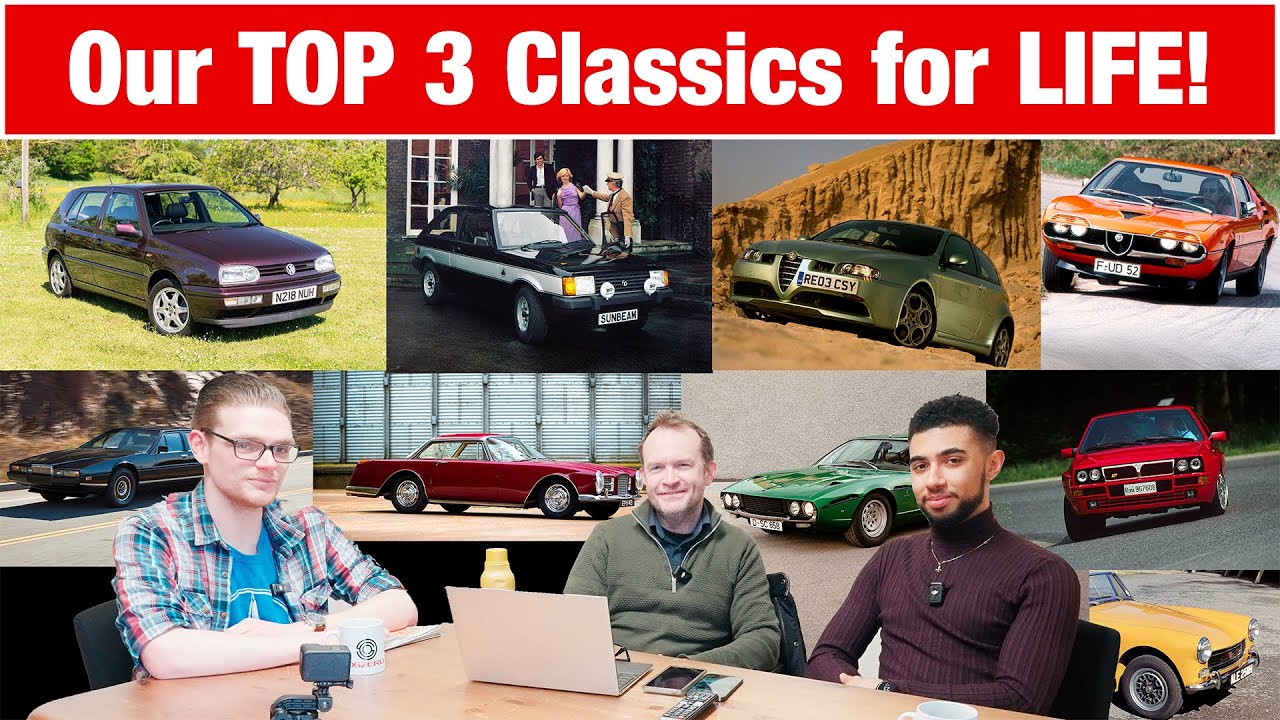 Our 3 Car DREAM Garage!