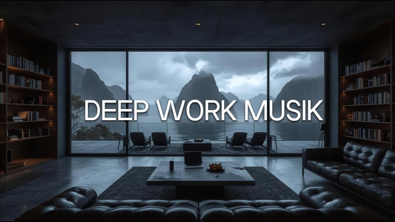 Ambient Deep Work Music | Electronic Focus for Intense Concentration