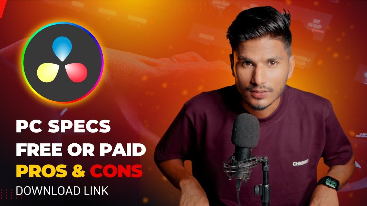 Every detail about DaVinci Resolve with the download link in Hindi | Ajay K Meena