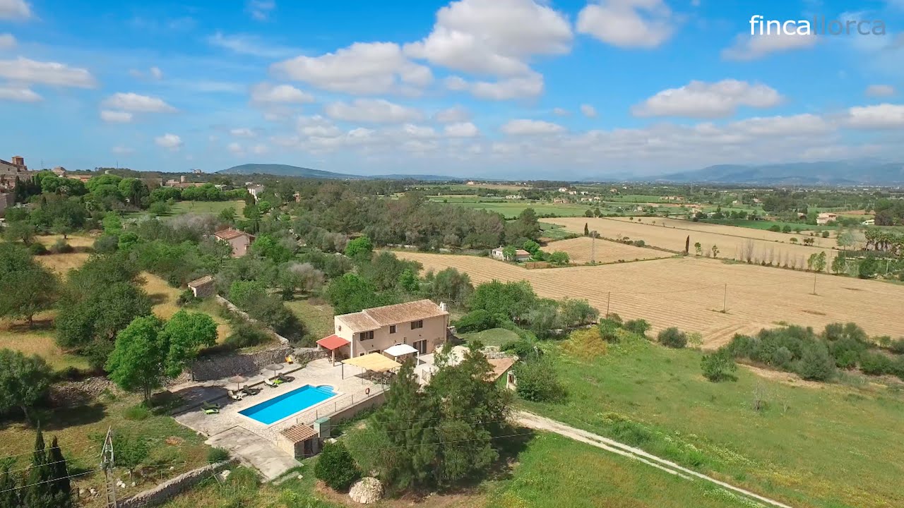 Finca auf Mallorca: Aigua