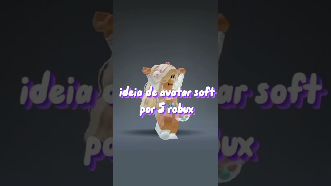 Ideia de skin soft 5 robux🤍#roblox #ideias #robux