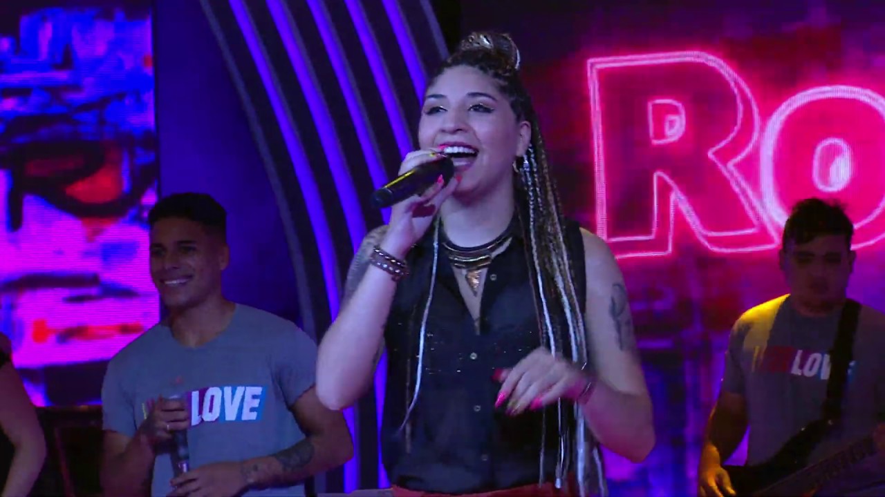 Traidora - Quien la juna - La de la paloma - Rocio Quiroz en vivo en Pasion