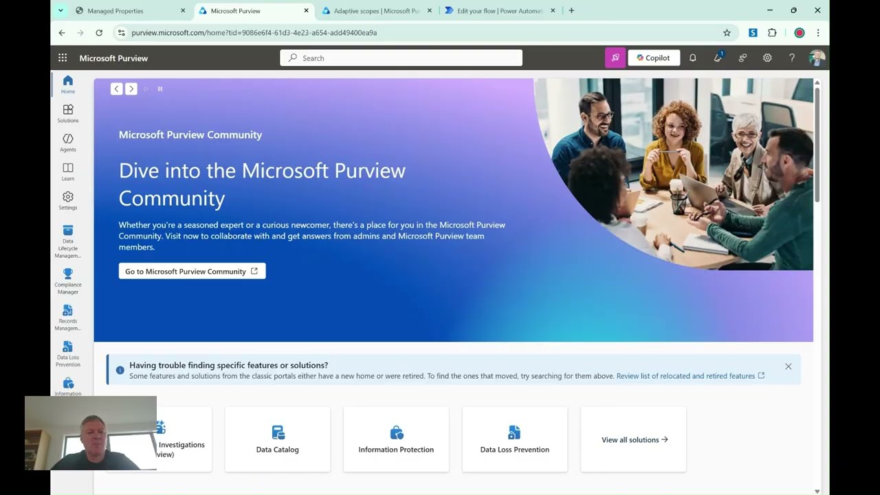 Purview &mdash; как запустить рабочий процесс завершения хранения