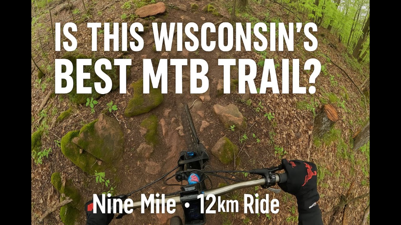 Exploring Nine Mile: 12km of Classic Midwest MTB | Flow, Climb, Repeat