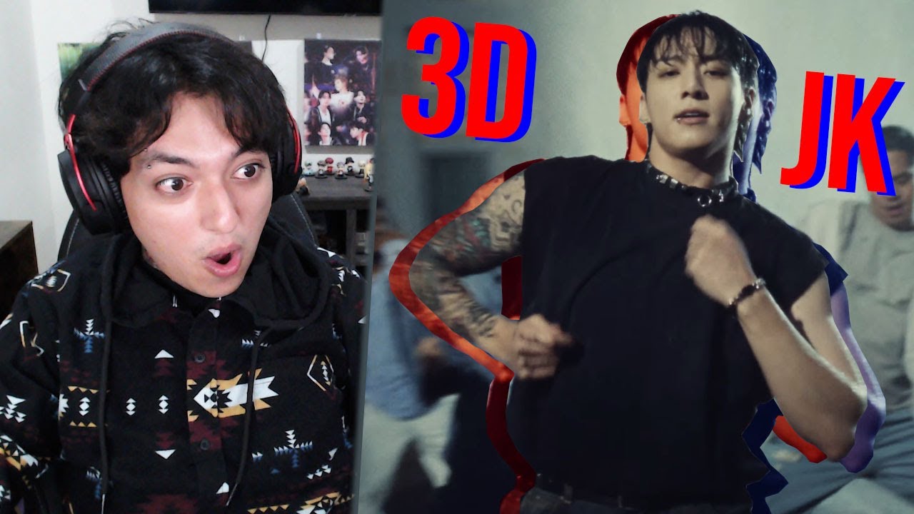 ANOTHER JK HIT SONG! - JUNGKOOK '3D' MV Reaction