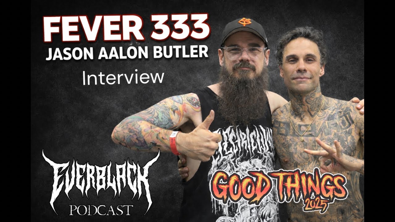 FEVER 333: Jason Aalon Butler Talks Good Things Festival, Fatherhood, Activism And Touring