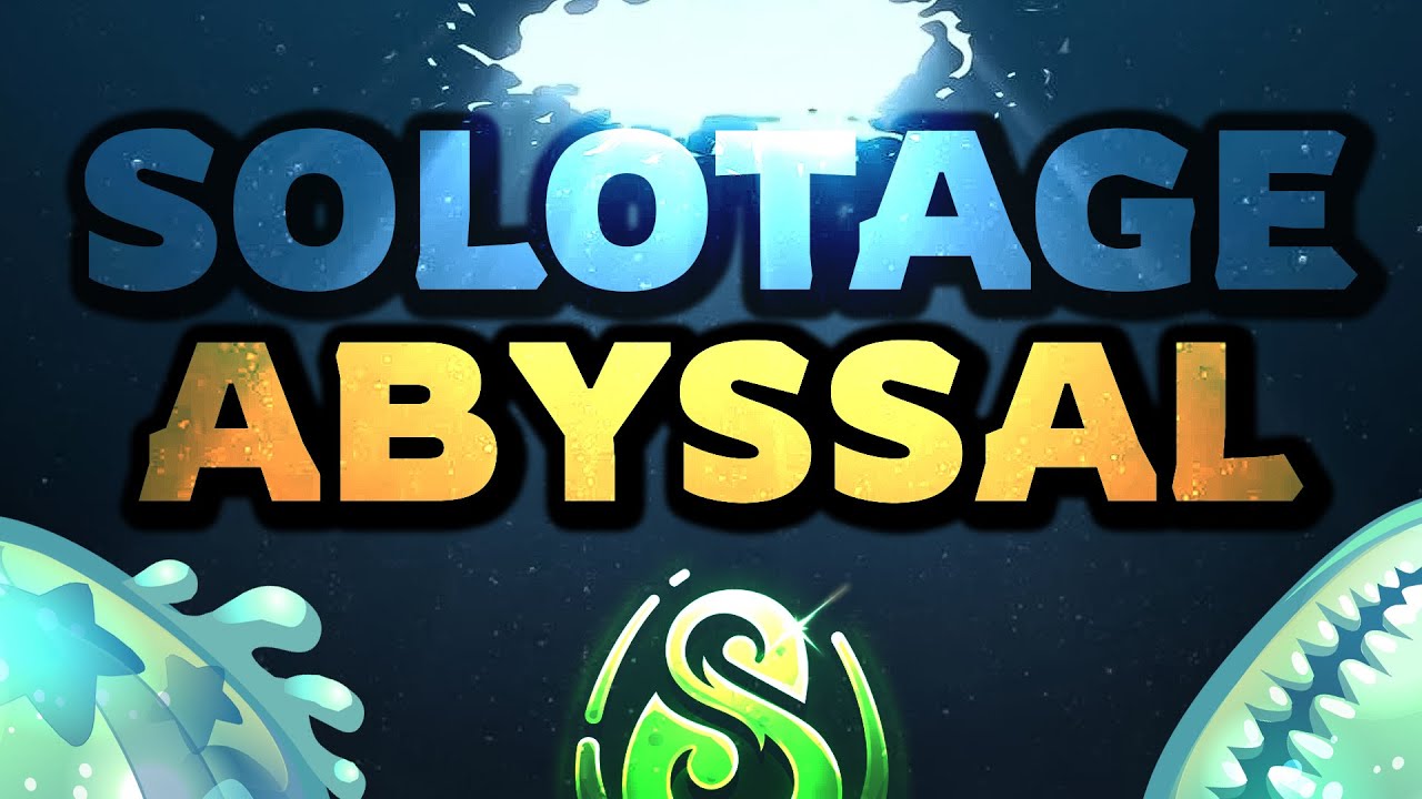 Les DONJONS du DOFUS ABYSSAL en SOLOTAGE (Meno, Dantinea, Koutoulou)