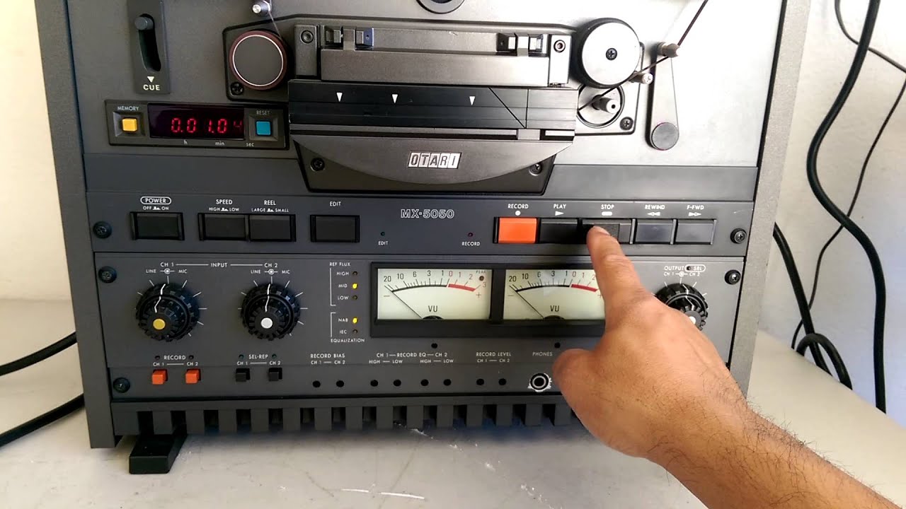 Vintage Otari MX-5050 Reel to Reel Player