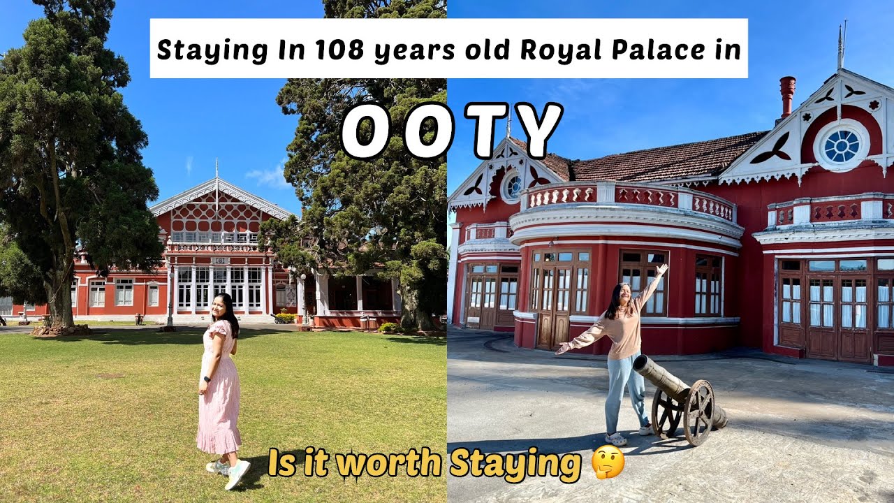 Fernhill Palace, OOTY | visited Emerald Lake & Avalanche, trending cafés etc | Ooty Travel Guide