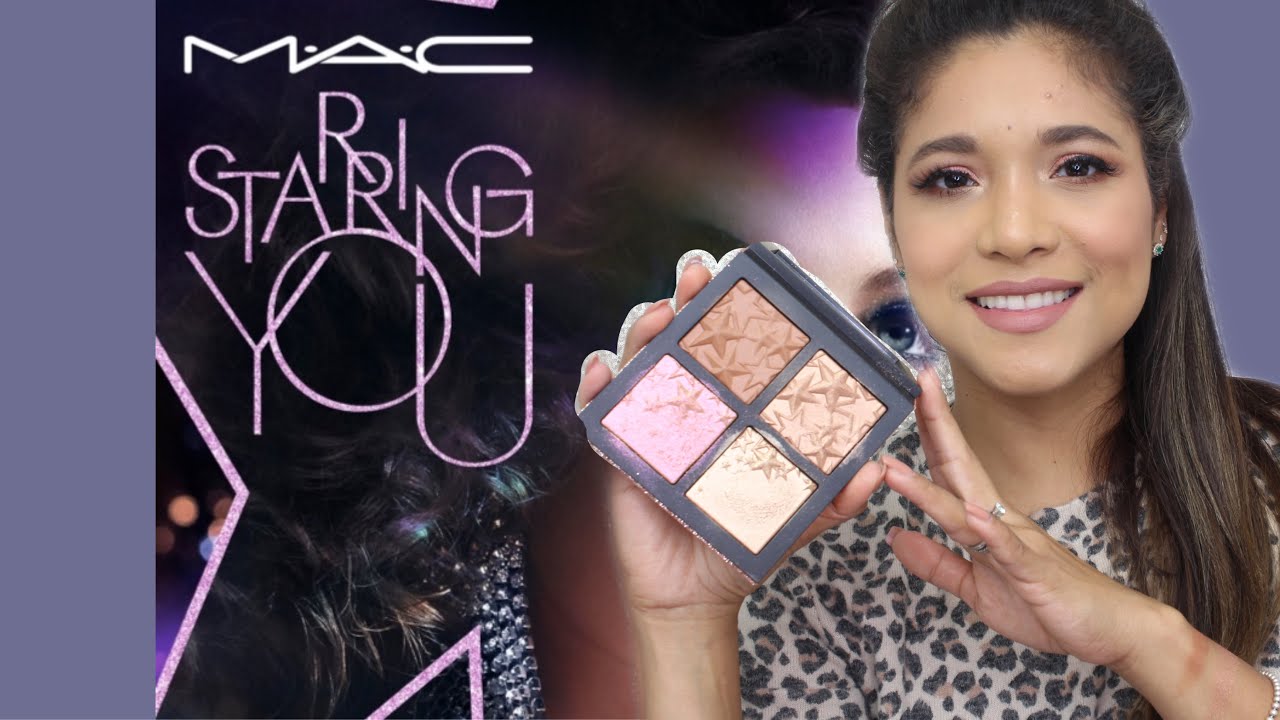 MAC STARRING YOU HOLIDAY COLLECTION 2019/ MEDIUM-DEEP PALETTE