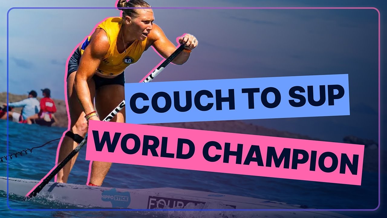 Inside Paddle Boarding with April Zilg: From Couch Potato to World Champion and Coach