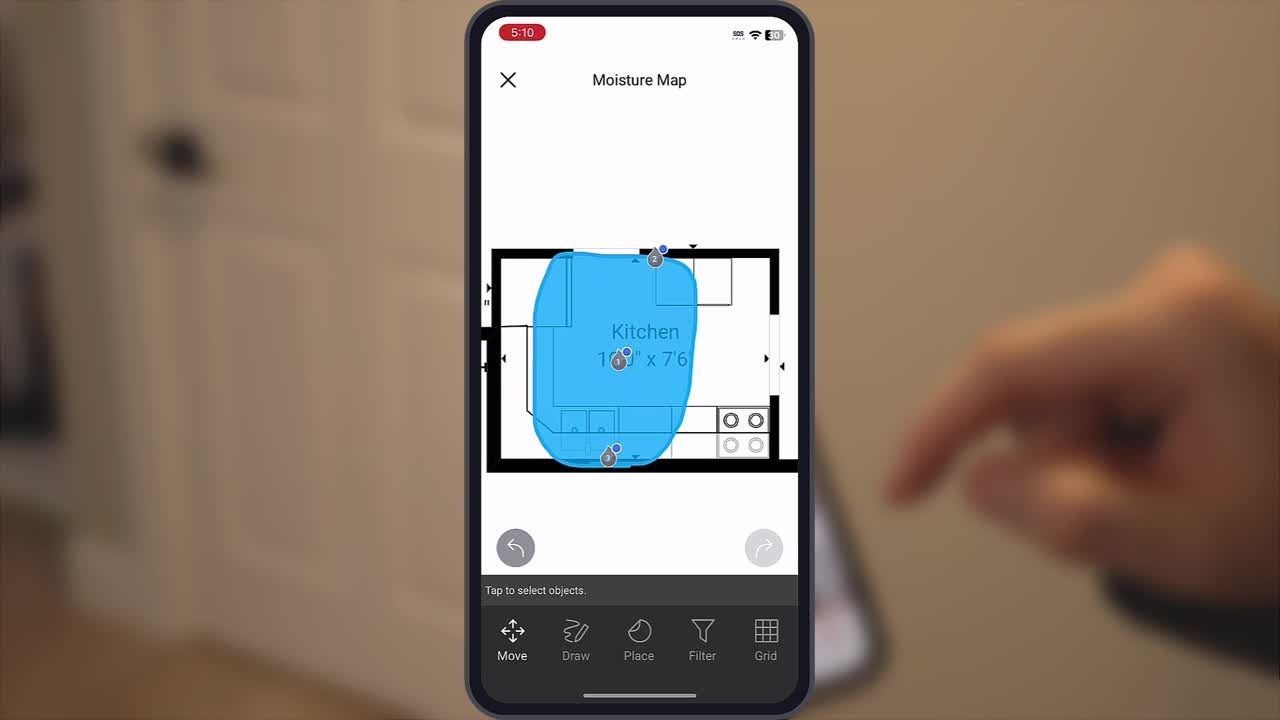 Moisture Maps & Moisture Points - Training