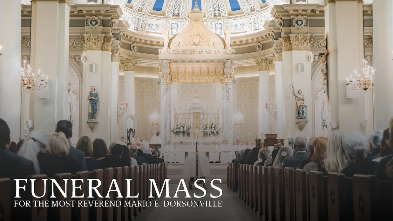 The Funeral Mass of Bishop Mario E. Dorsonville