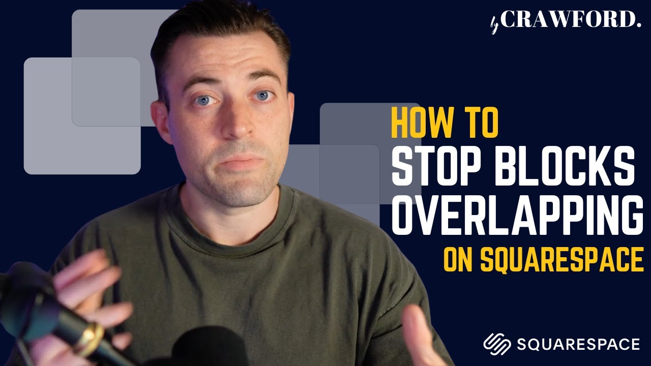 Stop Blocks Overlapping on Different Screens on Squarespace