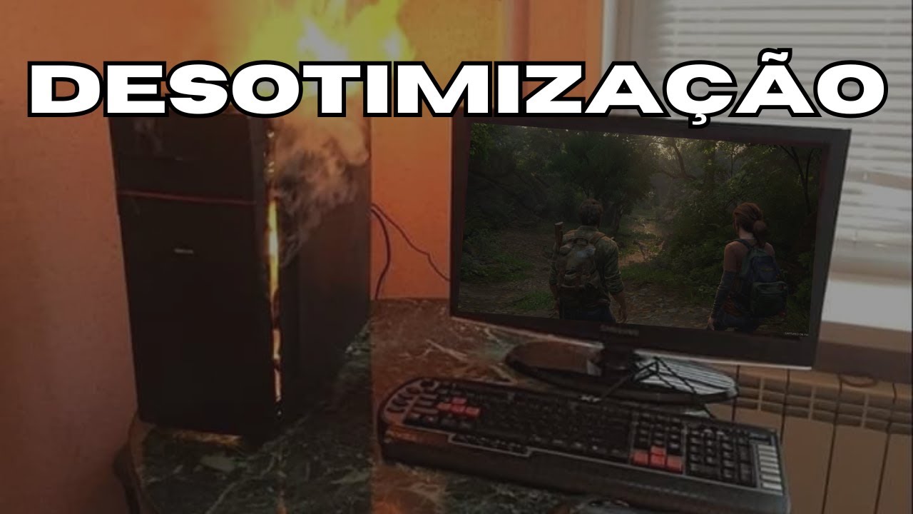Jogos mal otimizados estão destruindo o PC Gamer