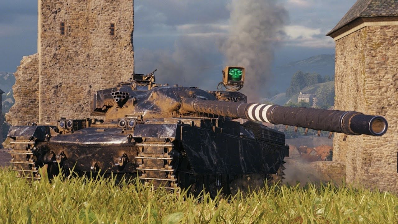 Chieftain Masterclass &ndash; 10K Damage on Himmelsdorf! | World of Tanks