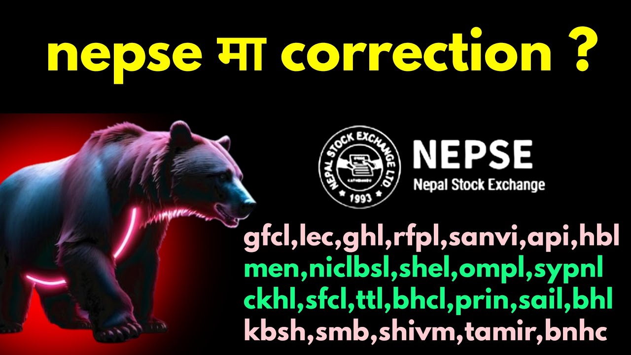 nepse update today | nepse technical analysis today |  nepse analysis today | nepse today | nepse