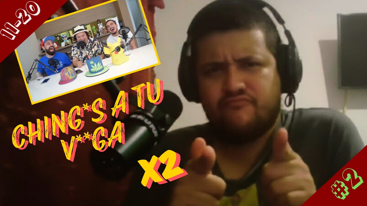 MA POFAVO! - EL MINUTO MAS PEAKUDO DE LA COTORRISA (PARTE 2) - PUENTEJON 009 REACCIONANDO