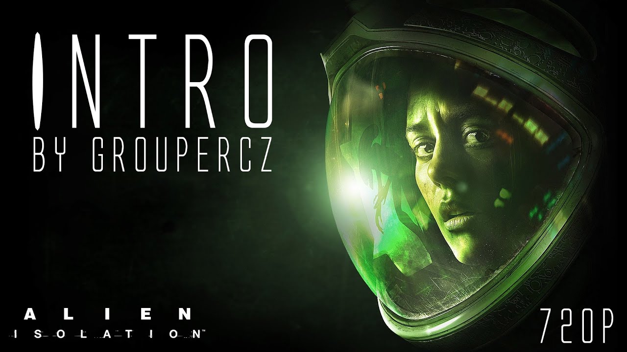 Alien Isolation | INTRO | GrouperCZ