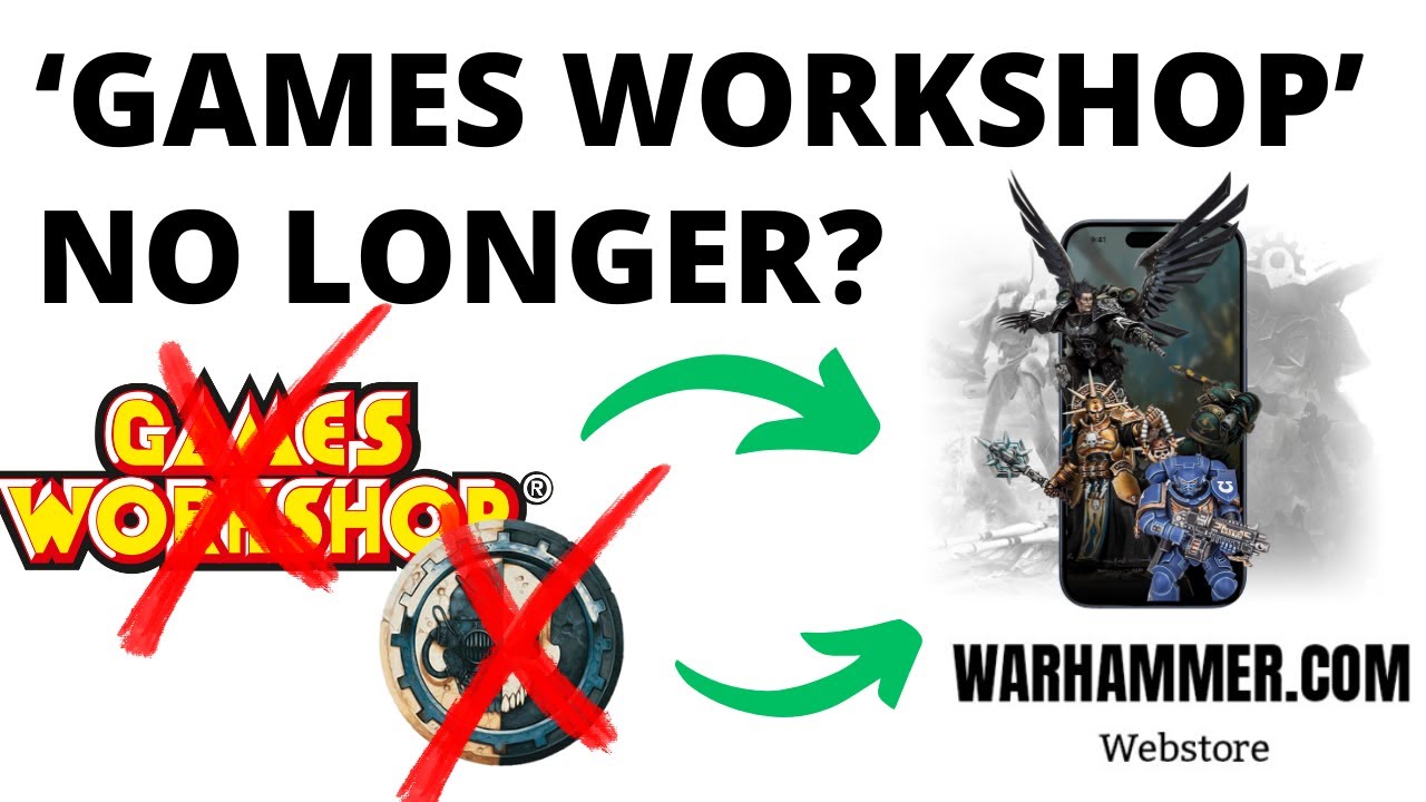 REACTING to Games Workshop's New Webstore - People Aren't too Happy! Warhammer.com Reviewed