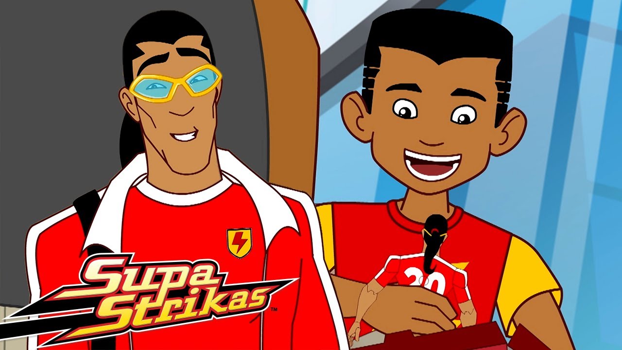 Supa Strikas in Tamil | கடைசி உருவக பொம்மை | Football Cartoons for Kids | தமிழ் கார்ட்டூன்
