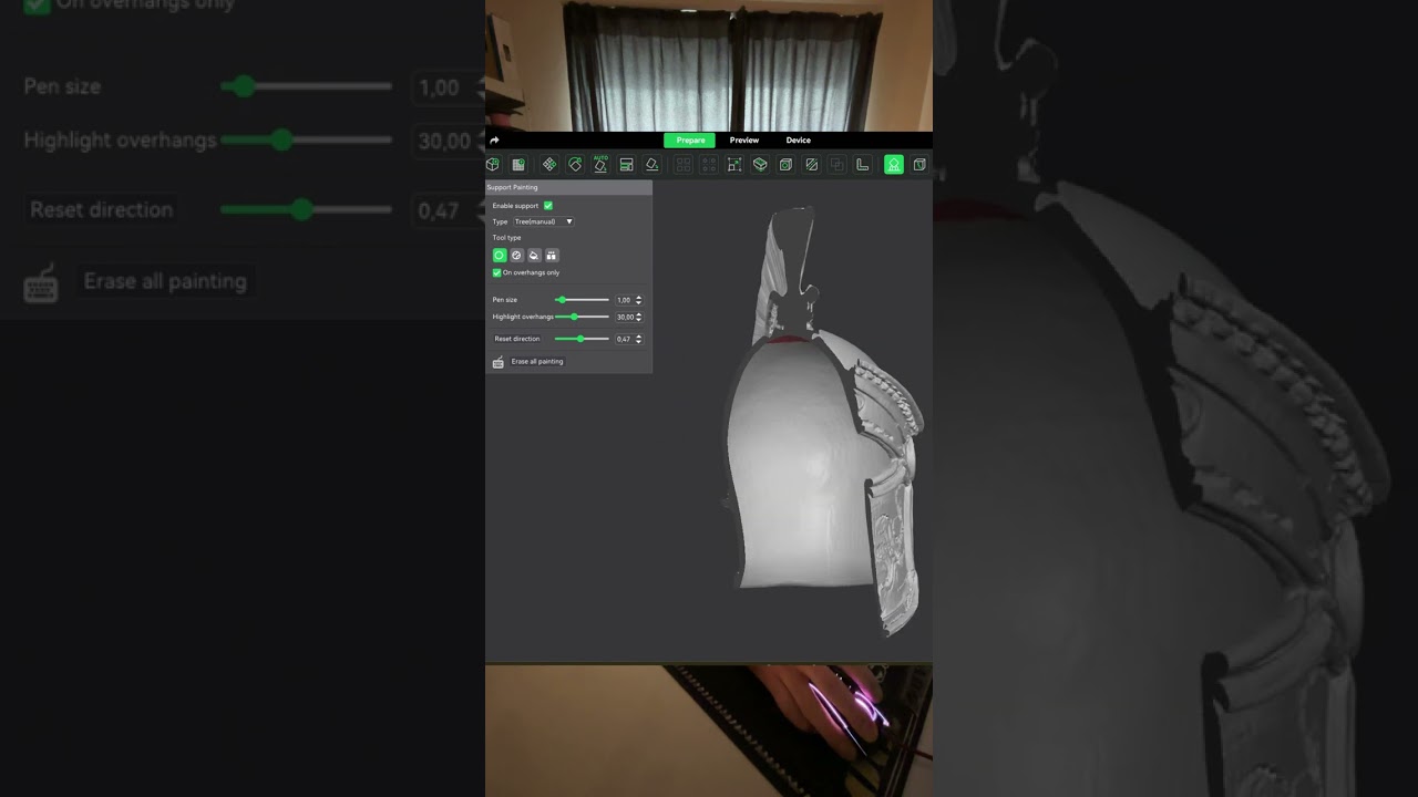 📐 Освоение ручных настроек поддержки в Creality Print | Оптимизируйте свои 3D-печати как професси...