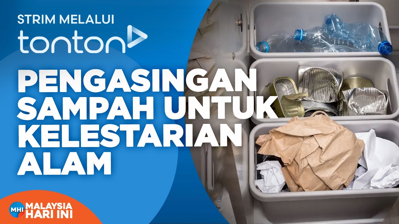 [FULL] Malaysia Hari Ini (2026) | Mon, 9 Mac - Pengasingan Sampah Untuk Kelestarian Alam | Tonton