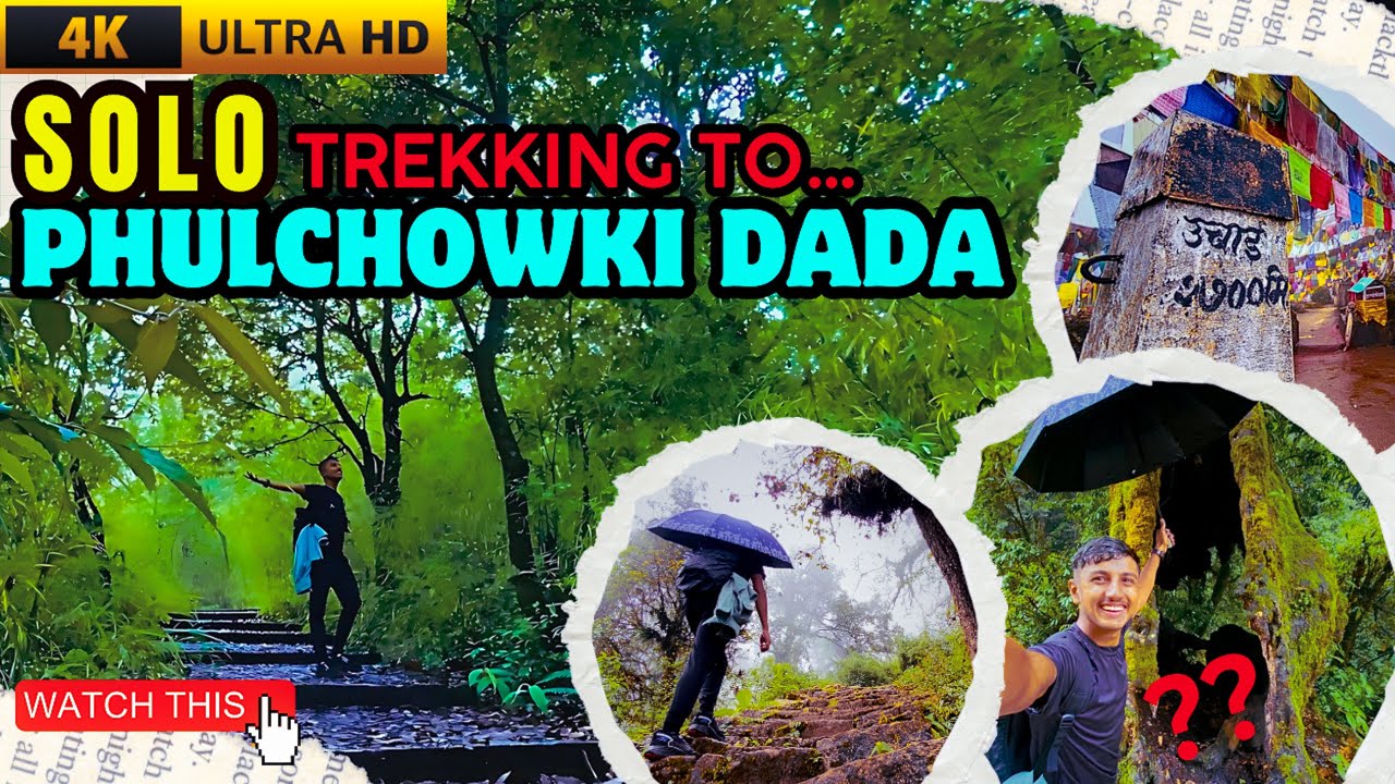 Solo Trekking to Phulchowki in Monsoon⛈️ || Not For Beginners?😨
