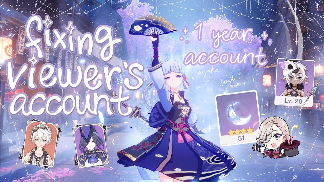 fixing my viewer's account no. 5🎐𖥔 ݁˖༉‧₊ struggling team building 𖥔⁺‧₊☽