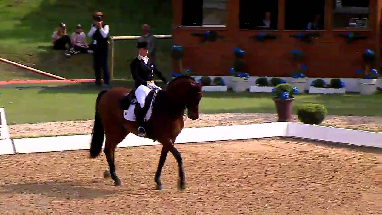 Isabell Werth & Don Johnson - Siegesritte München 2015