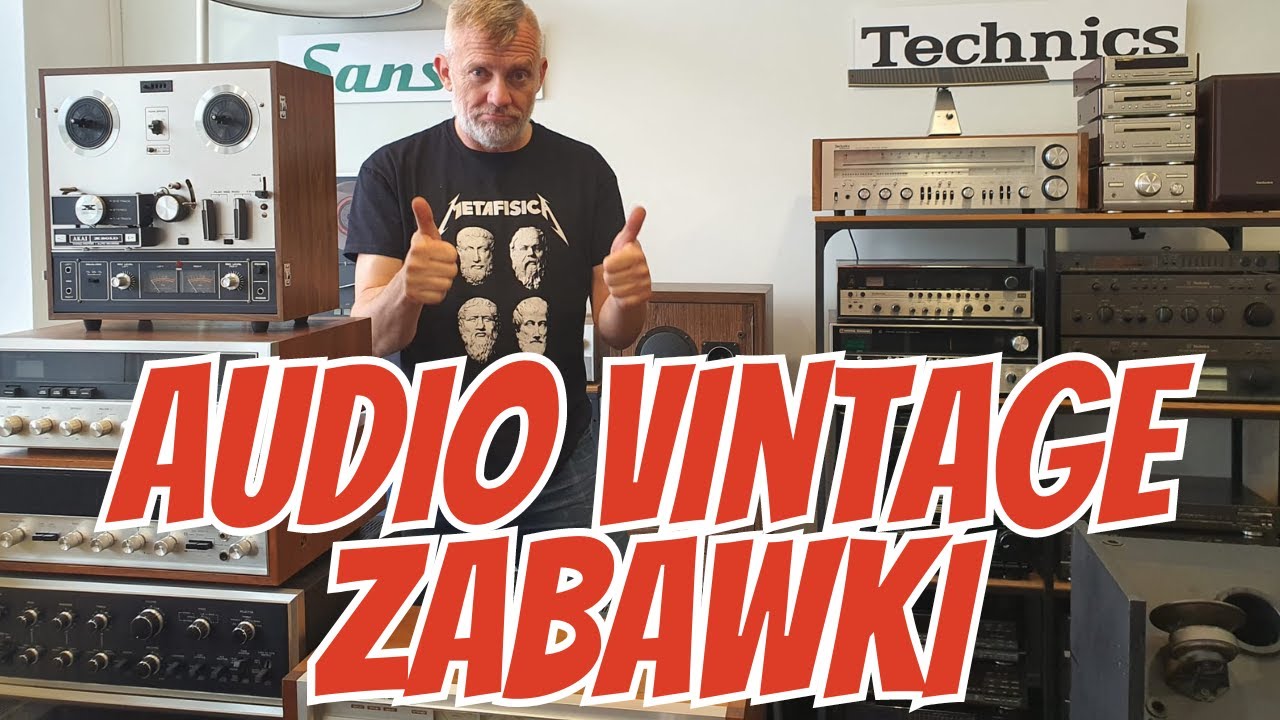 W świecie audio zabawek: Akai, Sansui, Yamaha, Radmor, Pioneer i inne ❗️