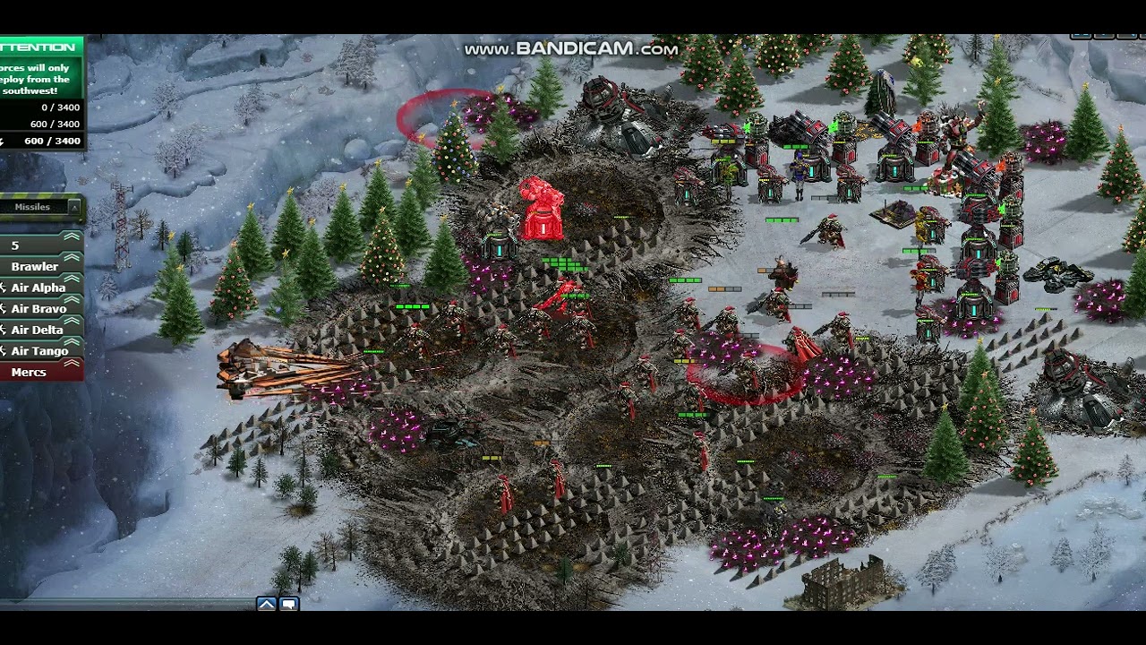 War Commander: The 1st. day of KIXMAS base(December 2025)_Fast-No Damage!