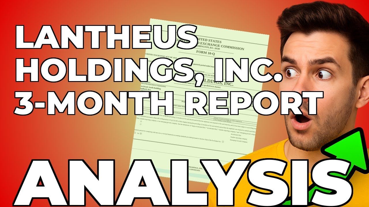 Lanthius Holdings: Competition Threatens Growth, Here's What I Spotted