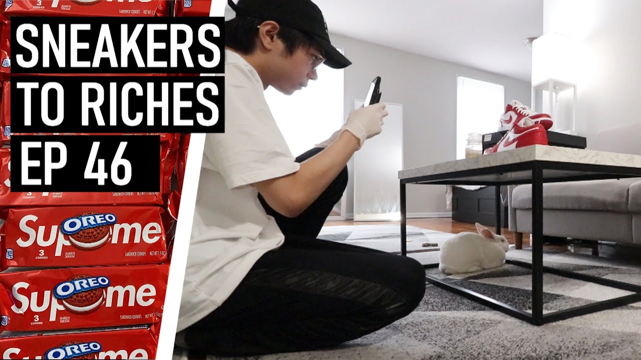EP 46 - Adapting to COVID-19 Lockdown as a Reseller in NYC - Sneakers To Riches