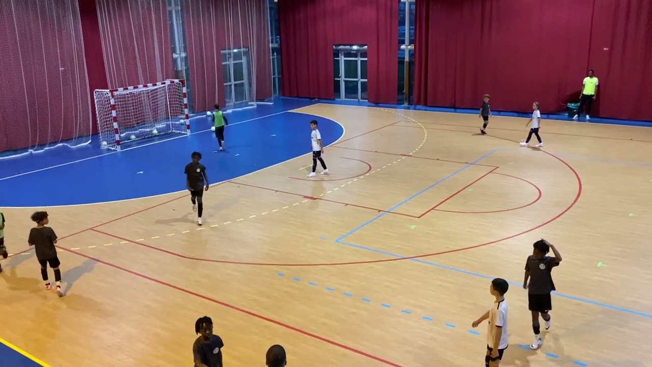 Match NFA Futsal U11A vs Joinville  2ème mi temps 15 11 2023