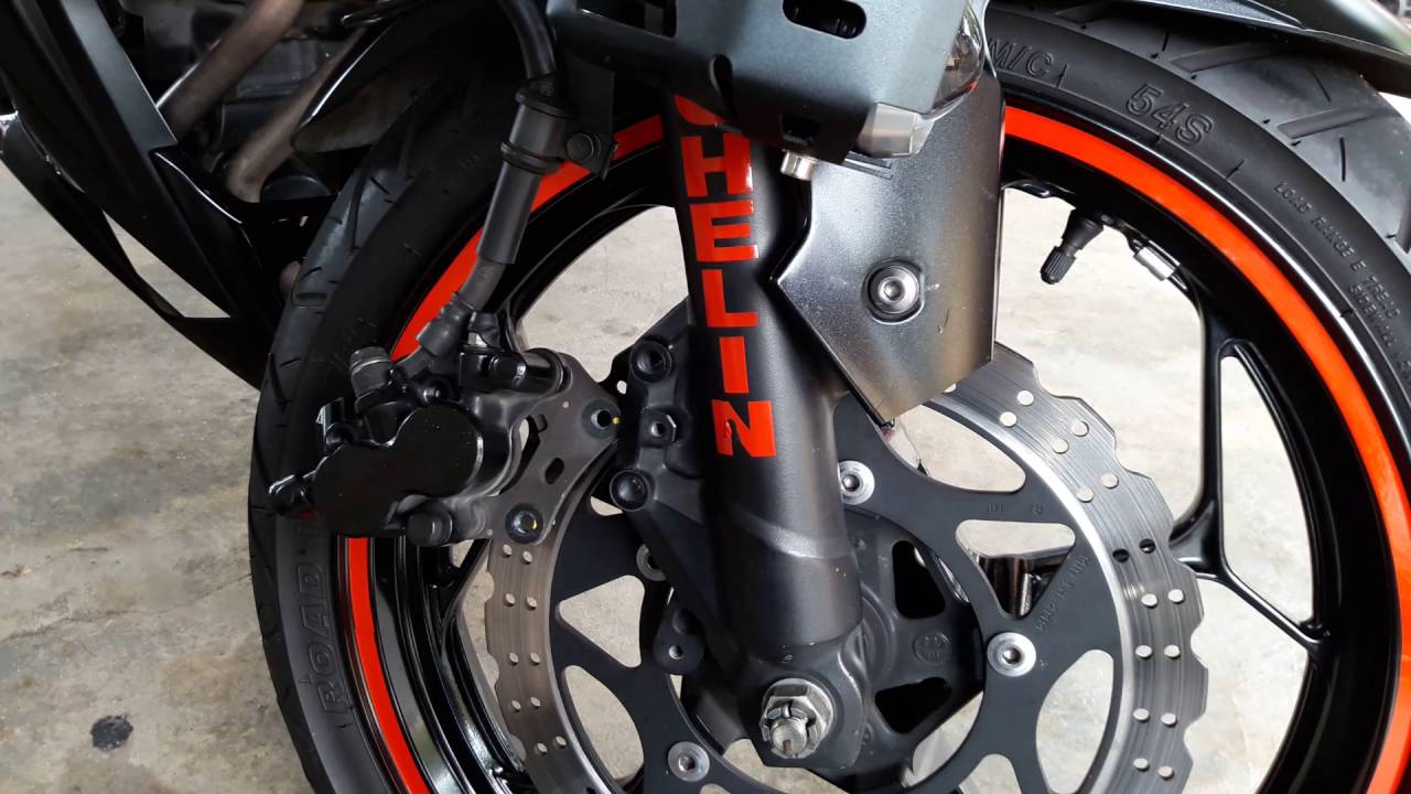 Kawasaki Z250 How To Change Brake Pads (Cara Tukar Brake Pad)