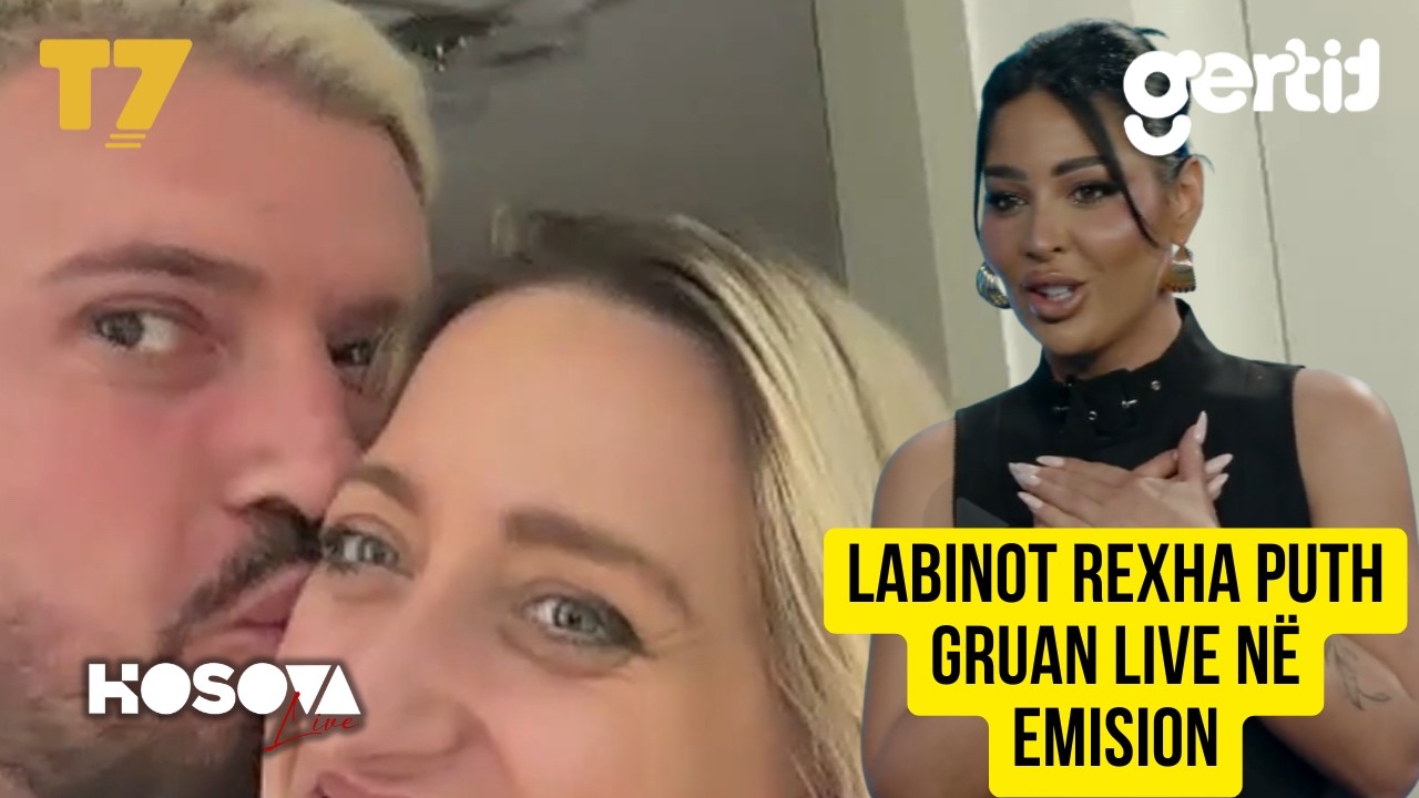 Labinot Rexha puth gruan live n&euml; emision, mos e humbisni reagimin e Zoja Nushit | T7