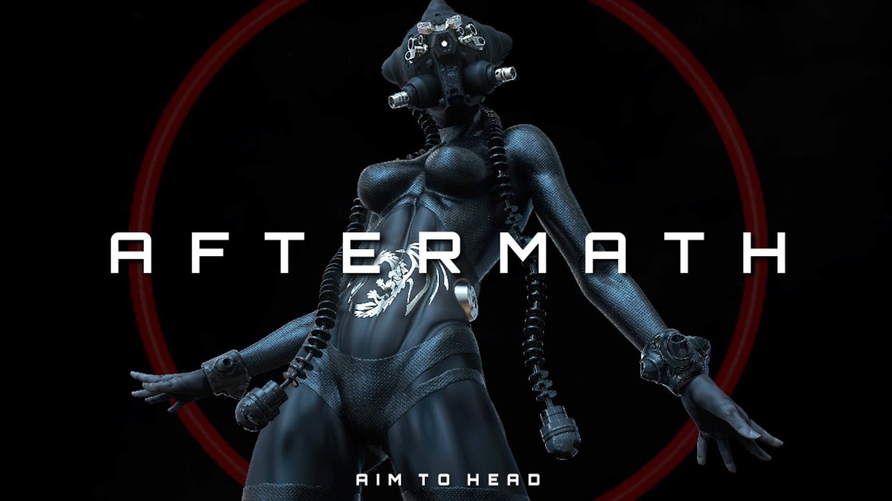 2 HOURS Dark Techno / Cyberpunk / Industrial Mix 'AFTERMATH' [Copyright Free]