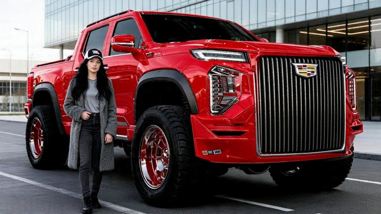 2026–27 Cadillac Escalade 1000 Pickup Truck Review | Luxury Pickup Redefined